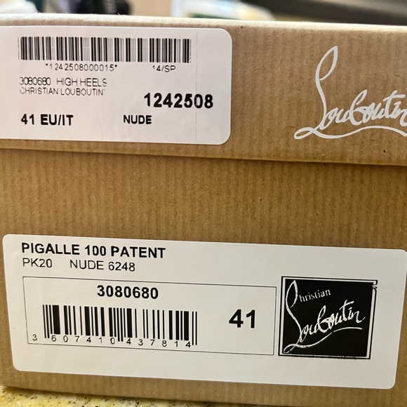 Christian Louboutin, Paris, High Heels - Picture 3 of 6